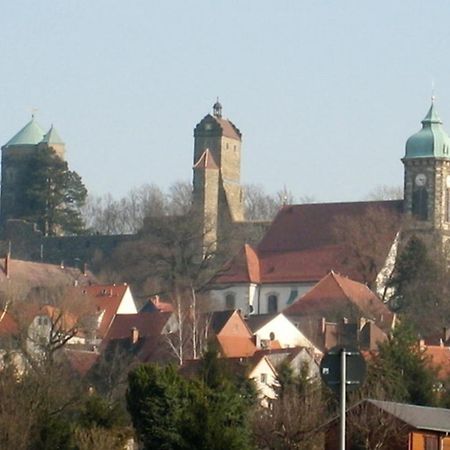 Fewo-Saechsische-Schweiz Stolpen Esterno foto